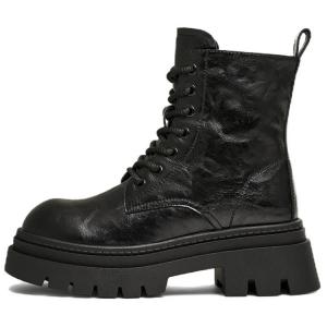 Женские ботинки Martin Tata, черный (fleece-lined)