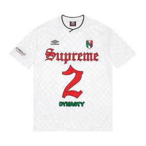 Джерси Supreme x Umbro Soccer Jersey, White