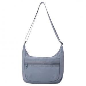 DESCENTE Сумка через плечо Кроссбод Женская сумка Нейлоновая сумка унисекс, Gray Blue