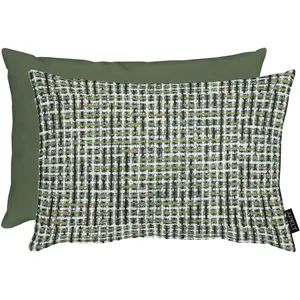 АПЕЛЬТ декоративная подушка «Молли» Apelt, зеленый