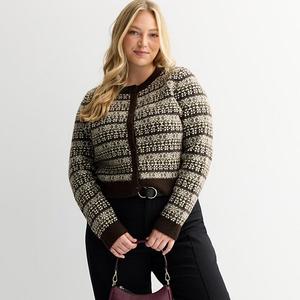 Кардиган Juniors' plus size core So