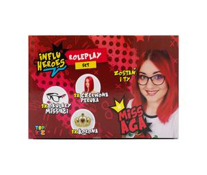 TopKiz, InfluHeroes, кукла, Мисс Ага TOK INFLU HEROES