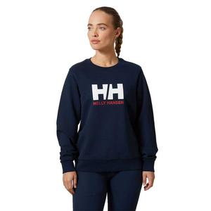 Толстовка Helly Hansen Logo Crew 2.0, синий