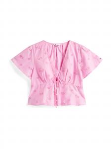 Tommy Jeans Блузка в цвете Rose