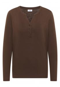 Рубашка CECIL, темно-коричневый