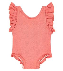 Детский купальник с рюшами Tartine Et Chocolat, розовый