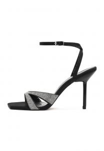 Босоножки на высоком каблуке Sandals Derimod, черный