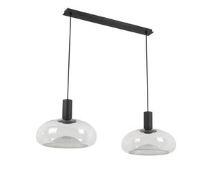 Подвесной светильник Dieter Knoll, 98,5x37x183 см, черный