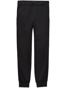 Спортивные брюки с отделкой duchesse Prada, черный