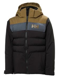 Helly Hansen Горнолыжная/сноубордная куртка "Cyclone" в черно-коричнево-серой расцветке