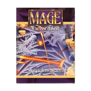 Экран рассказчика (1-е издание) с Ангелом милосердия (1-е издание), Mage - The Ascension - Core Books, Sourcebooks & Story Books