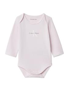 Комбинезон/боди Calvin Klein Jeans, пастельно-розовый