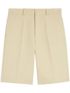 Шорты строгого кроя Jil Sander, нейтральный
