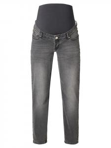 Джинсы Mom Fit 7/8 Azua из серого денима Noppies