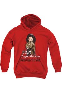 Принцесса-невеста Hello Youth худи с капюшоном Gildan, красный