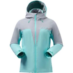 Ветровки женские Jack Wolfskin, цвет Mint green/4110