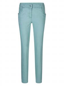 MADELEINE Брюки-чинос суженные в цвете Aqua