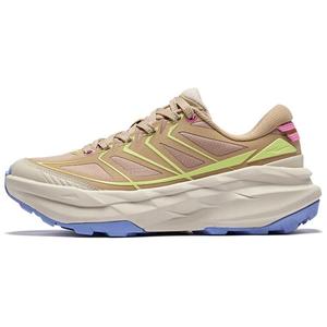 Кроссовки Lifestyle женские с низким верхом цвета хаки/зеленый пшеничный Erke