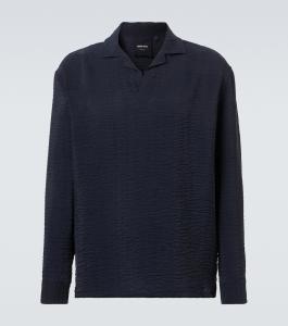 Джаккардовая поло Giorgio Armani, Salute