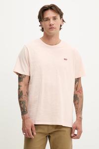 Хлопковая футболка Levi'S, бежевый