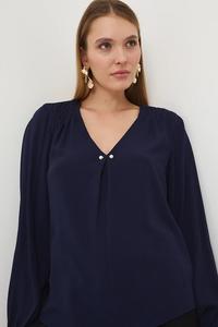 Блуза Medicine, темно-синий