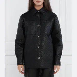 Рубашка Bomena стандартного кроя Boss, черный