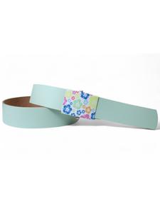 Женский ремень, бесступенчатый, фисташкового цвета FRONHOFER