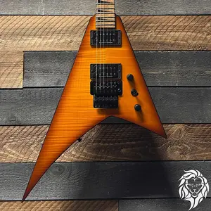 Jackson Custom Shop Randy Rhoads RR1 LTD Флейм Топ FRT Amber Lager Burst RR3914