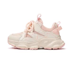 Повседневные туфли розово-фиолетовые для девочек PSY, бежево-фиолетовые