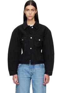 Джинсовая куртка Le paysan 'the de-nîmes' Jacquemus, черный