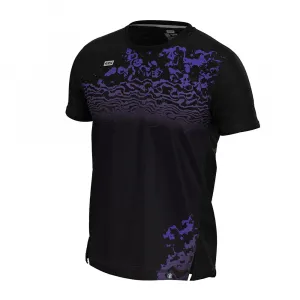 Футболка с коротким рукавом спортивная 42k Running Pangea, черный