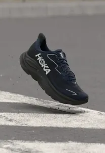 Кроссовки для бега по шоссе clifton 10 Hoka, Varsity Navy/Black