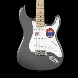 Fender Eric Clapton Stratocaster - оловяно-серый