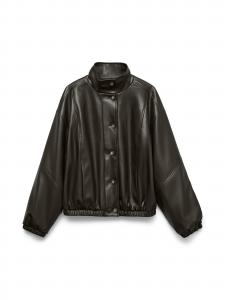 VERO MODA Межсезонная куртка 'VMPOLLY' в цвете Chocolate