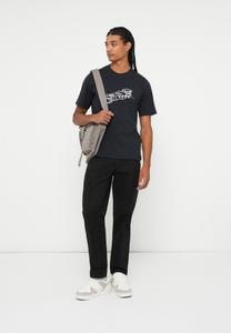Футболка Jack & Jones JCOFUSION BIG BRANDING TEE 5 PACK, Black/Bright White/Desert Taupe/Dark Navy/Dark Blue