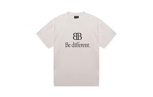 Футболка женская Balenciaga, бело-серый