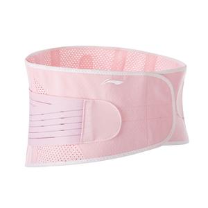 Бандаж для спины polyester взрослый защитный LINING, розовый