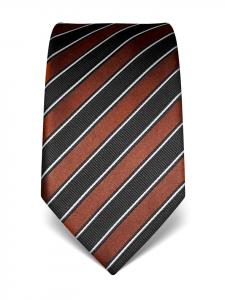 Vincenzo Boretti Темно-коричневый галстук