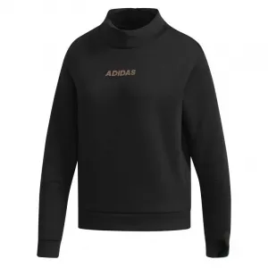 Adidas Свитшот женский черный