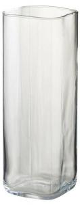 Напольная ваза J-LINE CRGO, 12x12x12 см, прозрачный