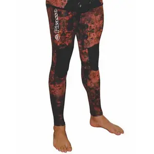 Штаны для подводной охоты Picasso Kelp 3 mm, красный