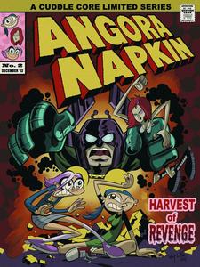 Angora Napkin Volume 2: Harvest of Revenge (IDW Publishing)