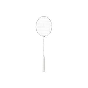 YONEX Ракетка для бадминтона Light Collection NF NTEX Full Carbon, скоростная модель, увеличенная скорость замаха, продвинутый уровень, белый серый