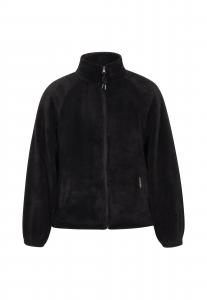 Schmuddelwedda Флисовая куртка в черном цвете