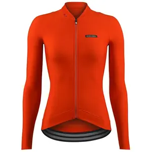 Джерси с длинным рукавом Etxeondo Alda Thermo, оранжевый