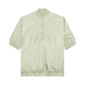 Пуловер Fear of God Essentials с полумолнией, цвет Морская пена