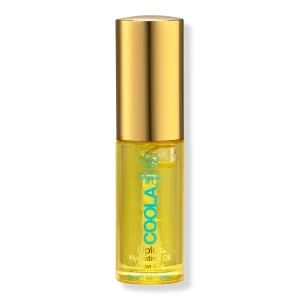 Увлажняющее масло для губ Liplix Golden Glow SPF 30 COOLA