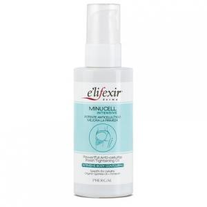 E'LIFEXIR Oil Minucell Интенсивное мощное антицеллюлитное масло, улучшающее микроциркуляцию, уменьшающее целлюлит II III и смешанное обезвоживающее, подтягивающее органическое масло кипариса и форсколин, 100 мл