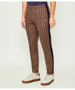 Спортивные штаны Regular fit Lacoste, коричневый