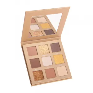 Веганская палетка теней для век Color Care Triumph, 22,5 гр